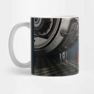 GlaDOS vs The Administrator Mug